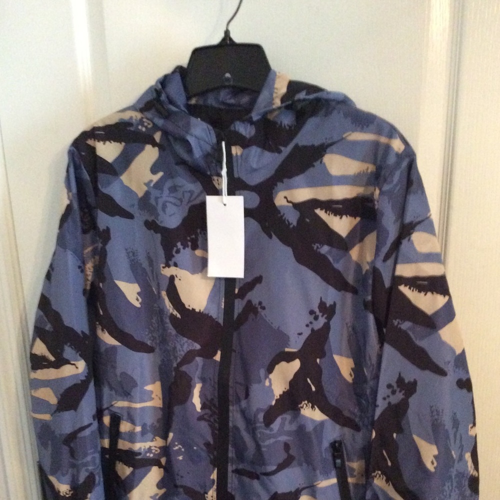 Camouflage hoodie